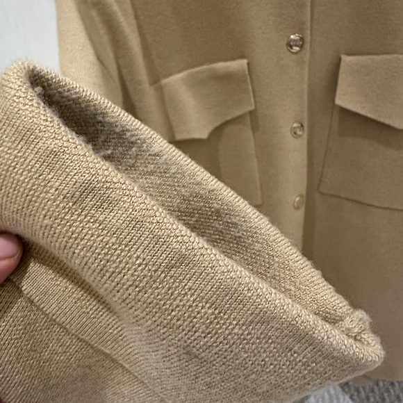 Maje Sweater/Jacket  Size0. Camel Colour - Picture 5 of 6